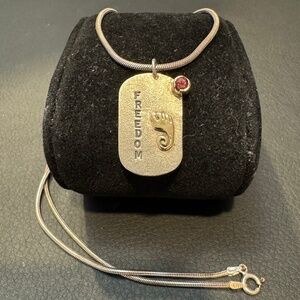 Deborah Hamm Handcrafted Necklace